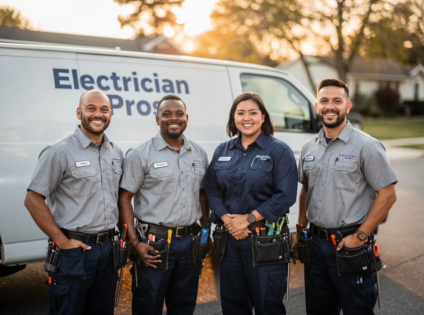 Electrician company in Long Pond, PA